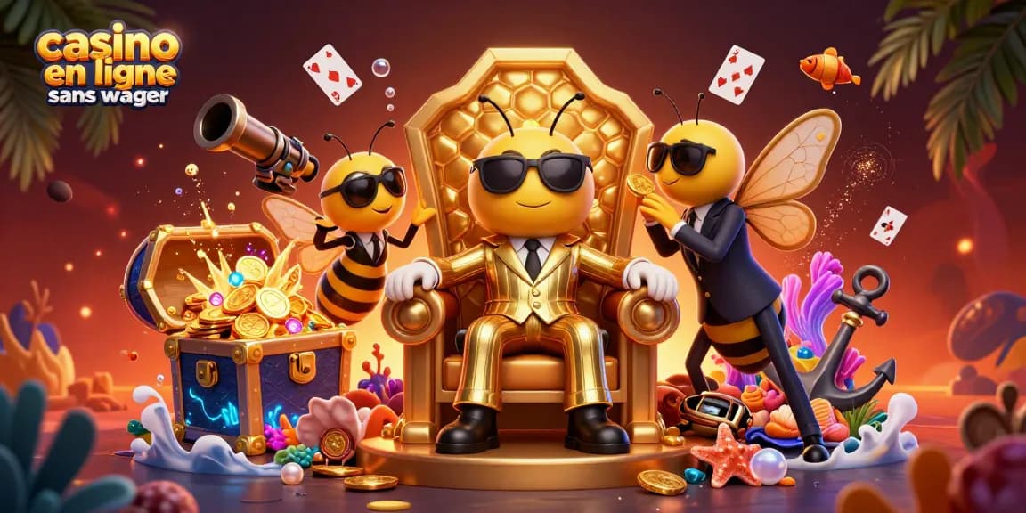 Gagnez aisément avec un casino en ligne sans wager aux règles transparentes.