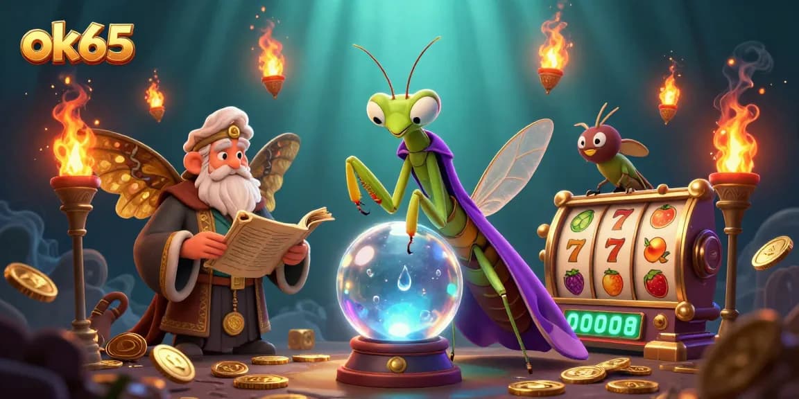 Engage with the thrilling ok65 casino experience featuring dynamic slot elements and mystical characters.