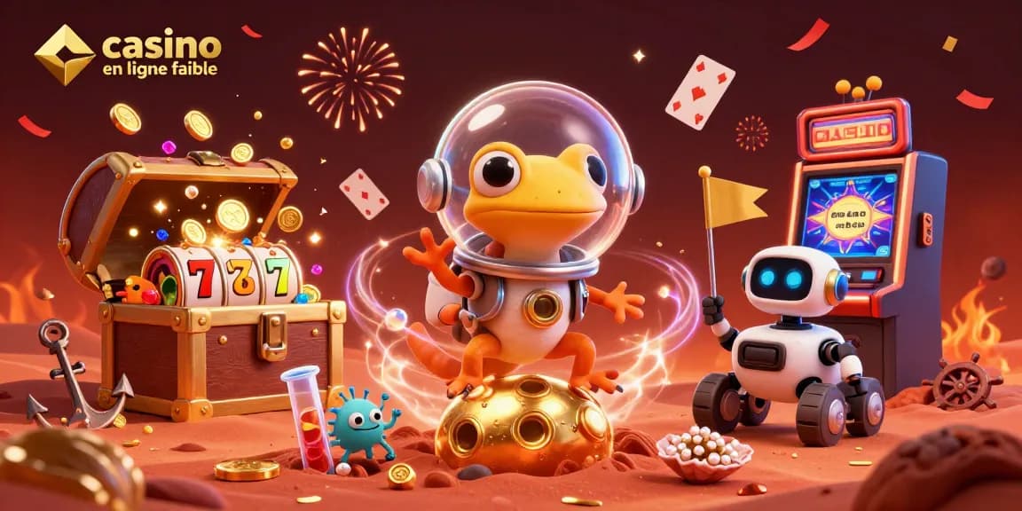 Visitez un casino en ligne fiable et découvrez une illustration de jeu palpitante.