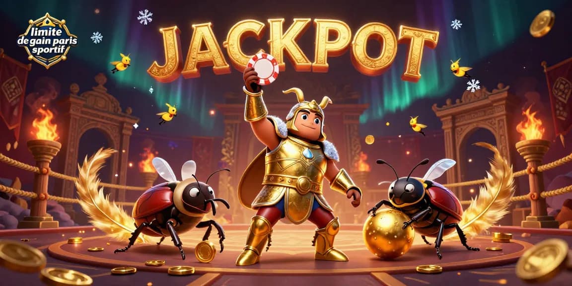Explorez la limite de gain paris sportif avec nos héros de jeu en pleine victoire.