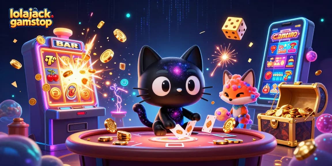 Experience the thrill of lolajack casino gamstop with exciting casino games and bonuses.