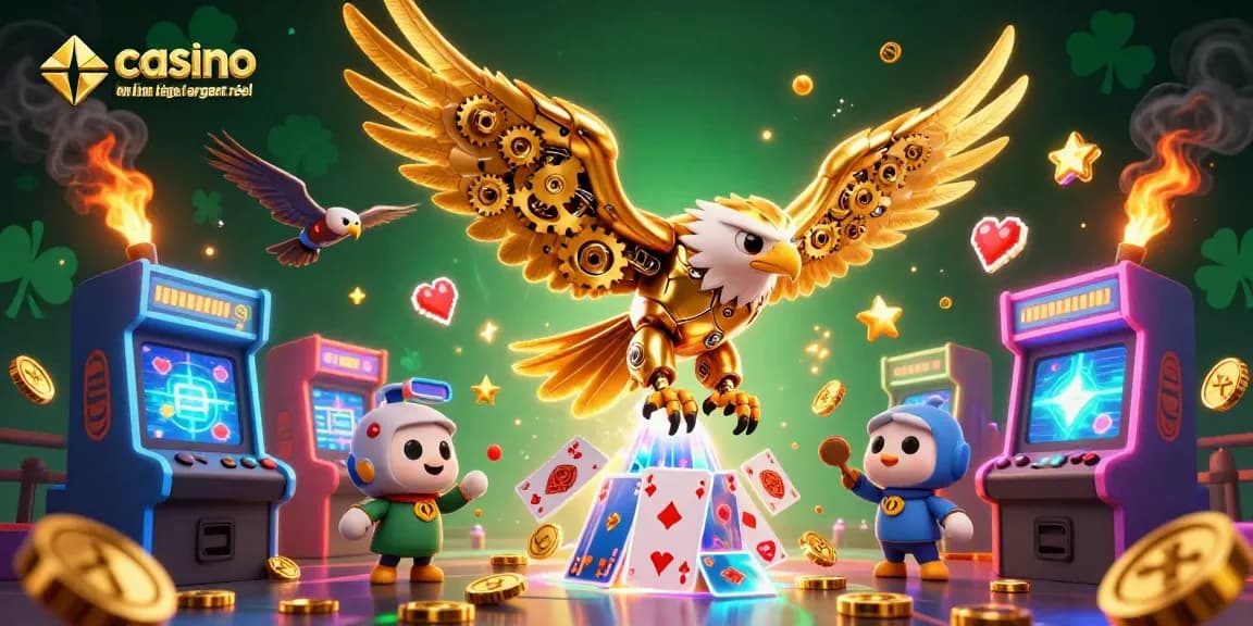 Jouer en toute sécurité sur un casino en ligne légal argent réel avec des jeux captivants.