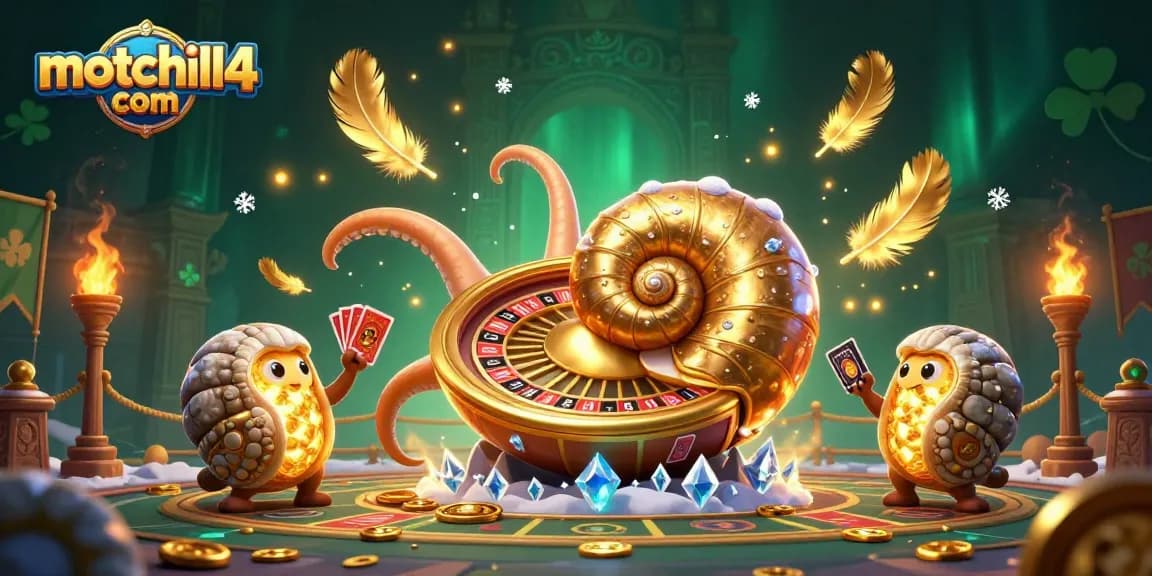 Engage with thrilling betting experiences at motchill4 com with vibrant 3D casino illustration.