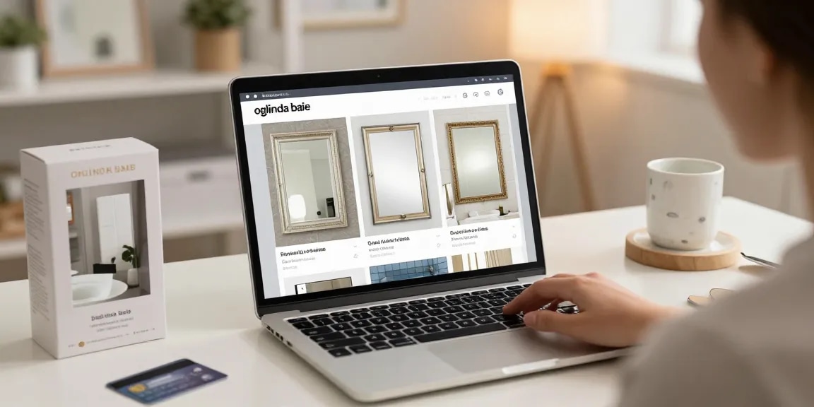 Shop for quality oglinda baie mirrors online, explore best deals, and find the perfect e-commerce platform for your bathroom.