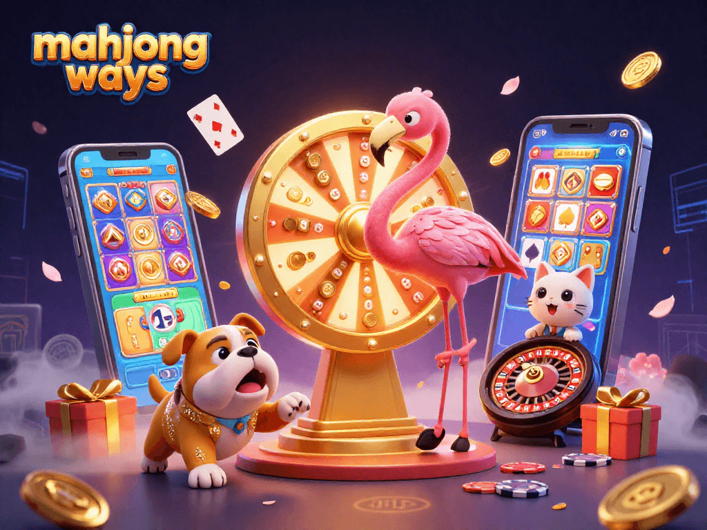 Mainkan mahjong ways di slot gacor dengan jackpot melimpah, sambil dikelilingi elemen permainan yang menarik.
