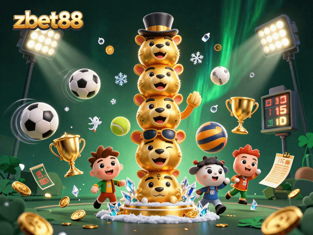 ZBET88 offers exhilarating sports betting experiences with a vibrant 3D casino atmosphere.