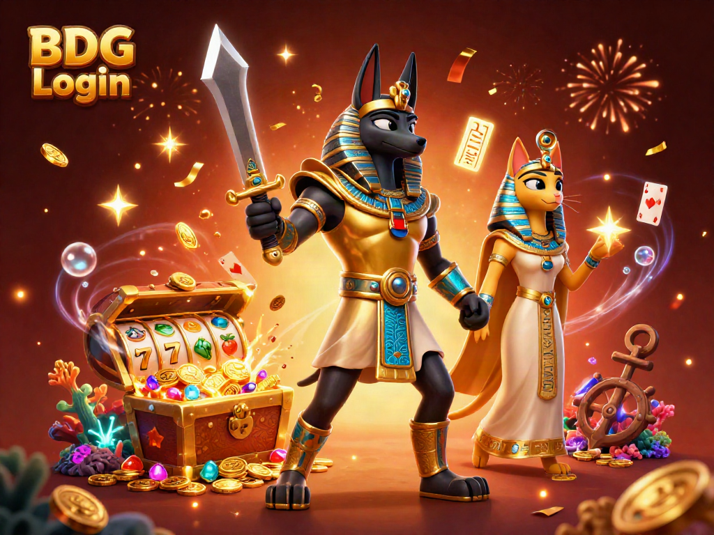 Join the excitement of BDG Login for thrilling slots and endless winnings in an immersive casino world.