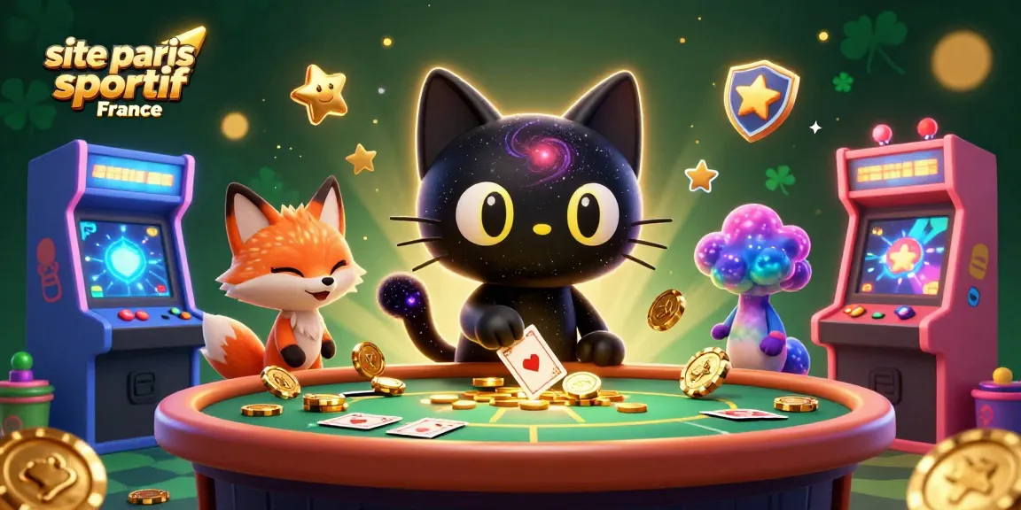 Visitez le site paris sportif France et vivez une expérience de jeu dynamique avec nos personnages fantastiques.