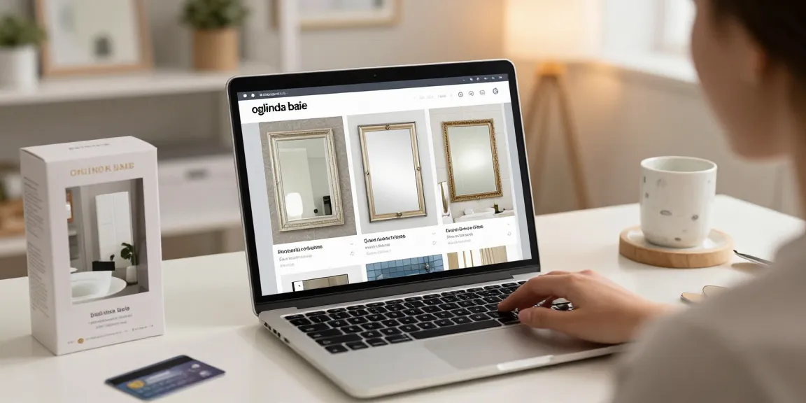 Shop for quality oglinda baie mirrors online, explore best deals, and find the perfect e-commerce platform for your bathroom.