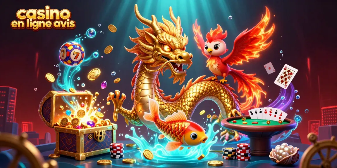Découvrez des stratégies gagnantes avec casino en ligne avis à travers un dragon doré et des éléments de jeu fascinants.