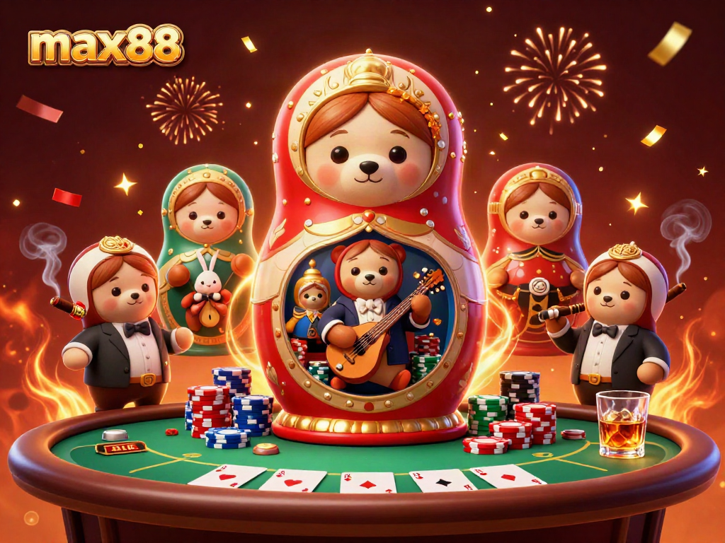 Experience winning strategies at max88 casino with vibrant gaming atmosphere and rich visuals.