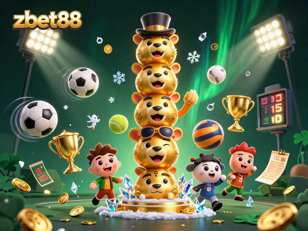 ZBET88 offers exhilarating sports betting experiences with a vibrant 3D casino atmosphere.