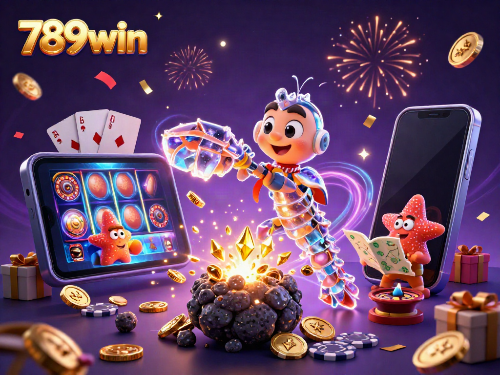 Experience thrilling moments at 789win casino with dynamic galactic characters and dazzling game elements.