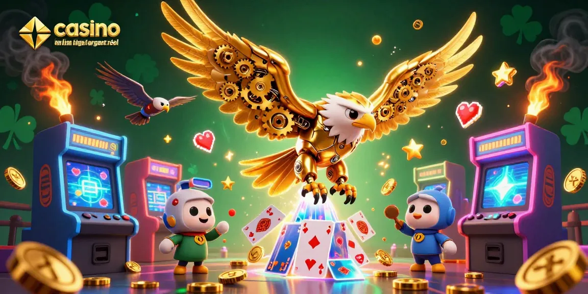 Jouer en toute sécurité sur un casino en ligne légal argent réel avec des jeux captivants.