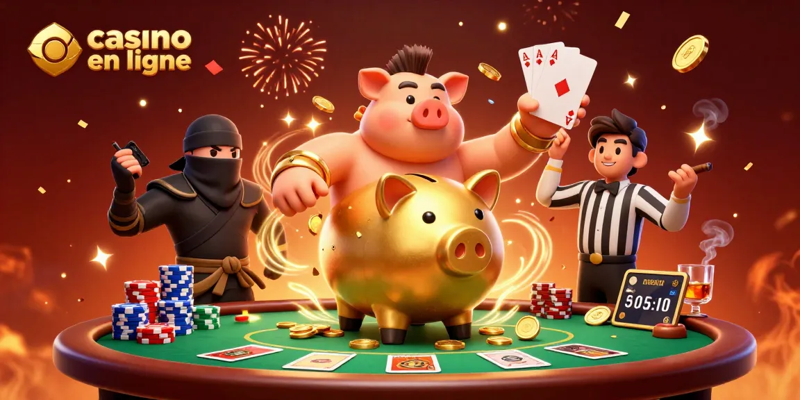 Gagnez des récompenses en jouant au casino en ligne et découvrez des jeux captivants.