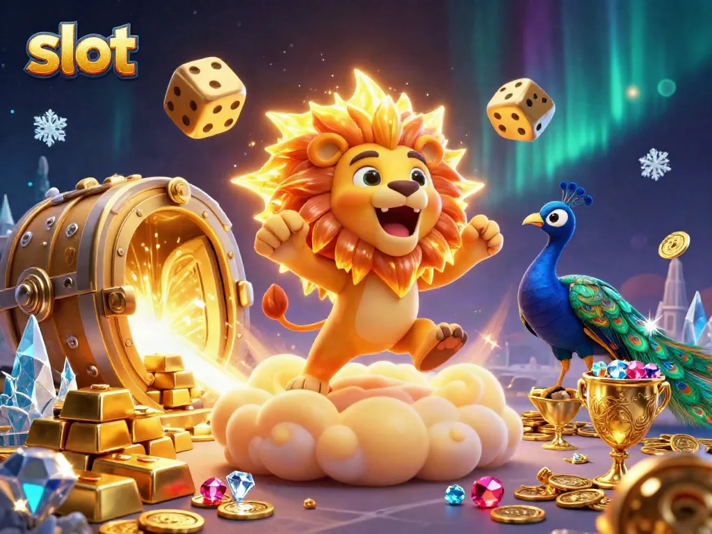 Menangkan slot dengan simbol beruntun dan jackpot berkilau, temukan keberuntungan di kasino!