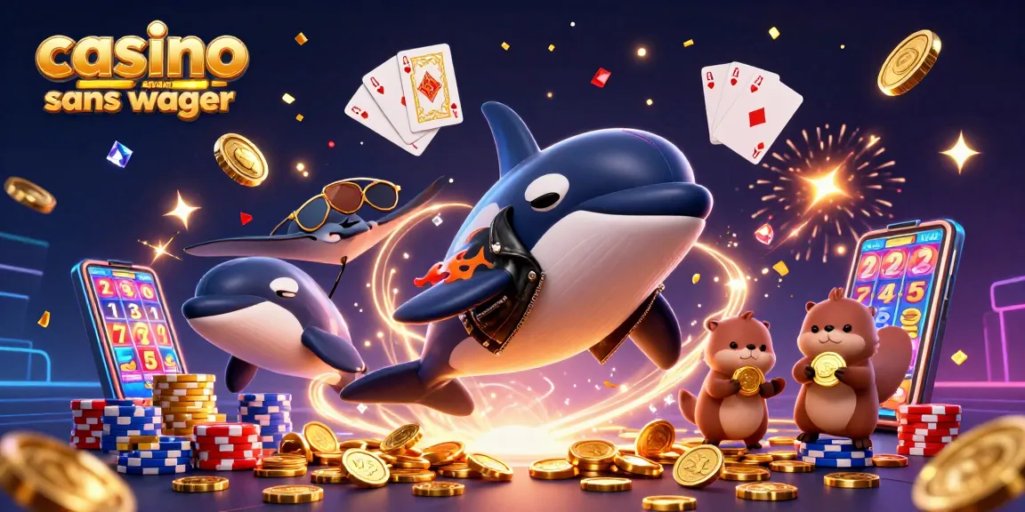 Profitez des gains sans conditions avec le casino en ligne sans wager, jouez et retirez rapidement.
