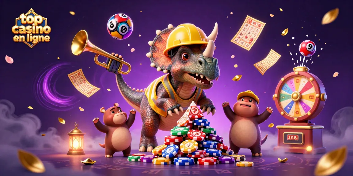 Découvrez le top casino en ligne avec des personnages amusants et des éléments de jeu vibrants.