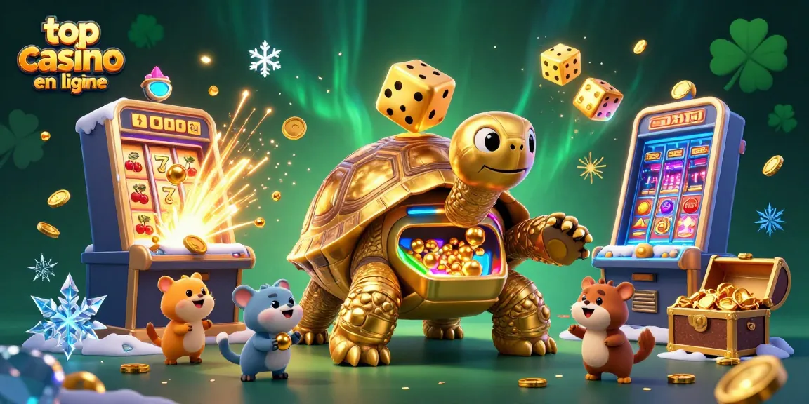 Profitez des jeux dans le top casino en ligne avec une machine à sous explose de pièces scintillantes.