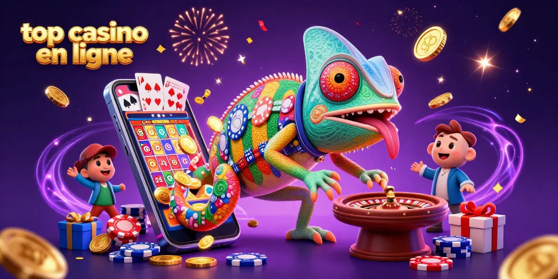 Découvrez le top casino en ligne avec le chameleon festif qui attire богатству et jeux captivants.