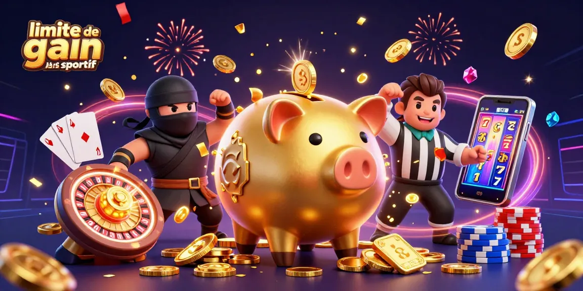 Limite de gain paris sportif illustrée par un combat entre un sumo et un ninja dans un casino dynamique