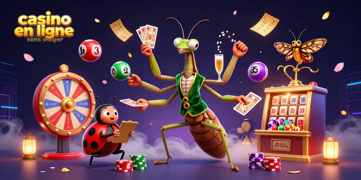 Jouer au casino en ligne sans wager avec d'énormes gains et des personnages captivants