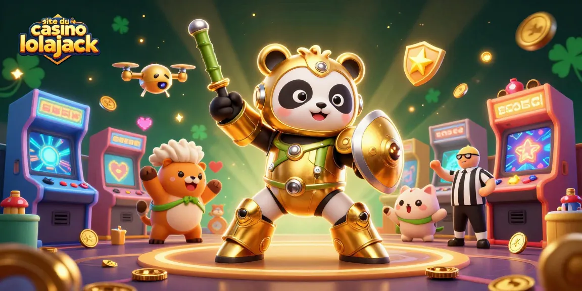 Experience excitement at site du casino lolajack with dynamic games, vibrant visuals, and lively characters.