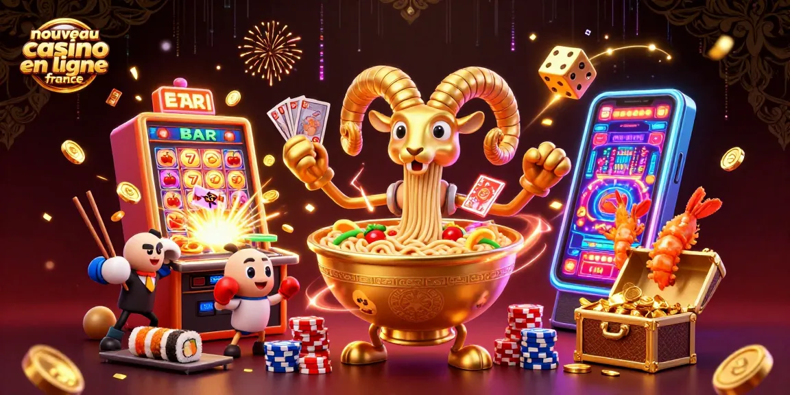 Gagnez sur un nouveau casino en ligne France avec des jeux colorés et des jackpots palpitants.