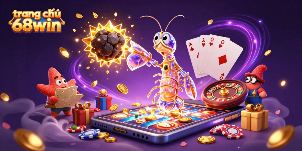 Experience winning at trang chủ 68win with vibrant casino action and exhilarating game elements.