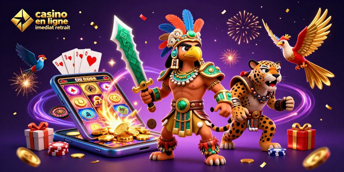 Rejoignez les meilleurs casinos en ligne avec retrait immédiat pour des gains rapides et sécurisés.