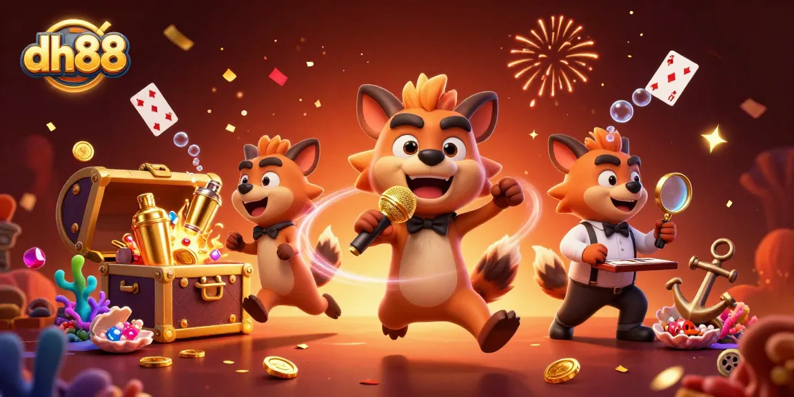 Experience thrilling wins at dh88 with vibrant casino games and engaging entertainment.