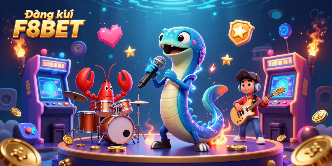 Engage in thrilling gameplay with Đăng ký F8BET at a dazzling underwater casino scene.