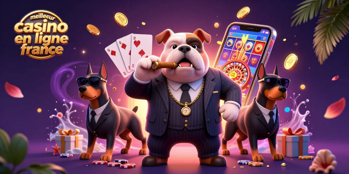 Découvrez le meilleur casino en ligne France, avec des personnages animés dans une scène de jeu dynamique.