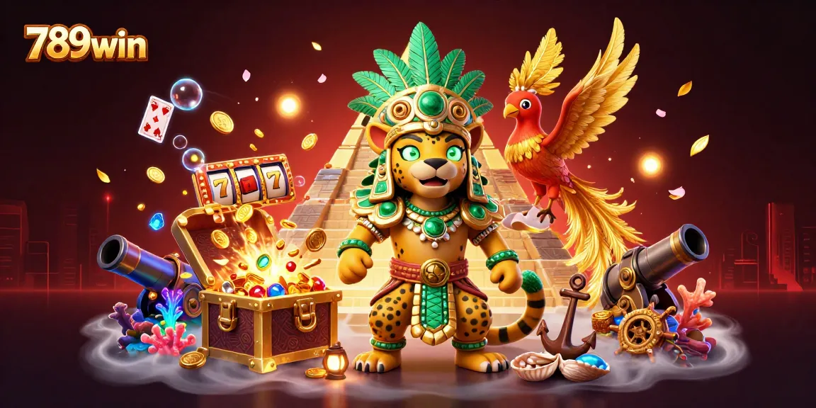 Experience thrilling jackpots and vibrant gameplay with 789win in this dynamic casino scene.