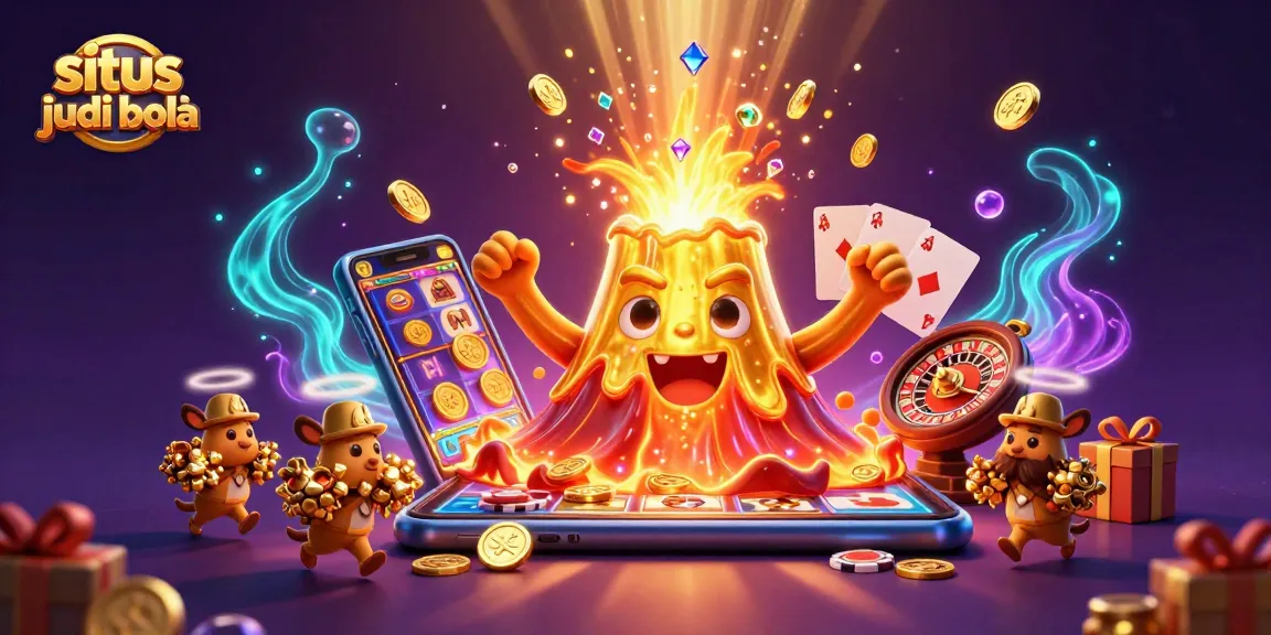 Engage in exciting betting action on situs judi bola with thrilling casino dynamics and vibrant visuals.