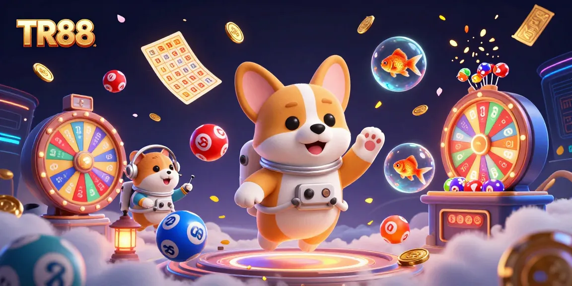 TR88 astronauts win big in a dynamic casino galaxy filled with gaming excitement.