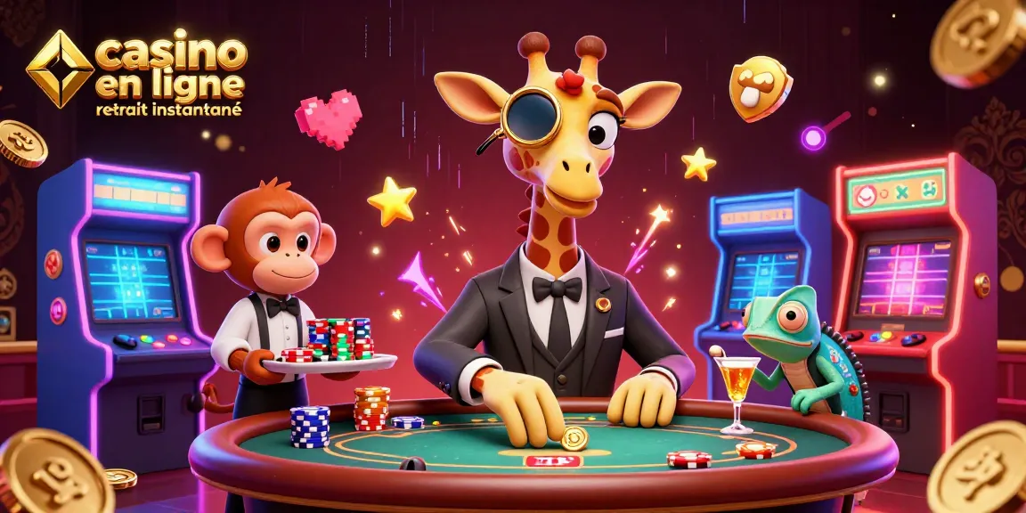 Jouez sur un casino en ligne retrait instantané avec des jeux rapides et fidèles.